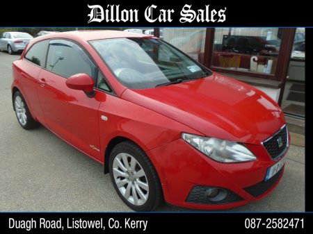2011 SEAT Ibiza 1.2 TDI CR ECOMOTIVE SE COPA 74 3DR €5,500