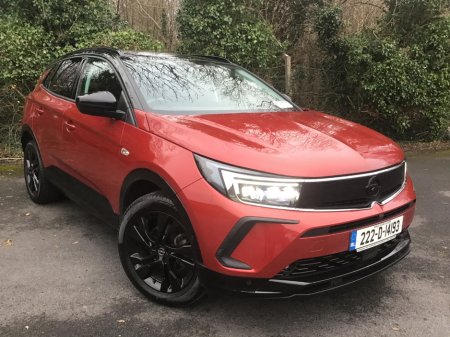 2022 Opel Grandland SRi 1.2 Petrol AUTOMATIC €29,900