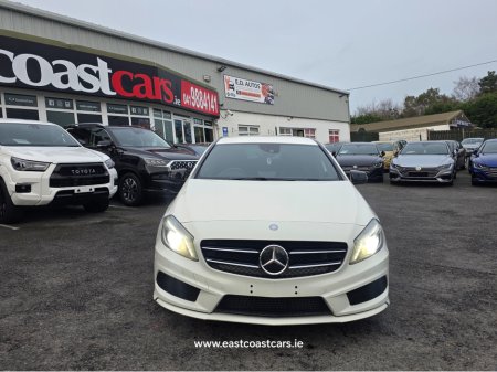 2015 Mercedes-Benz A Class A180 AMG INTERIOR HALF LEATHER SEATS / HI SPEC / SYSTEM LOW ROAD TAX BAND / SIMI DEALER €15,450