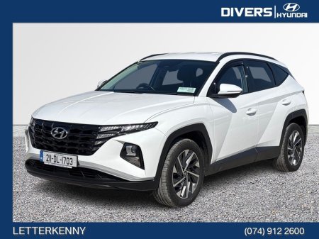 2021 Hyundai Tucson Executive €23,995 thumbnail