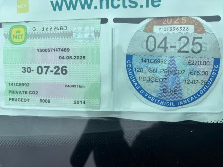 2014 Peugeot 5008 ACTIVE FAMILY 1.6 HDI   7  SEATS €5,450