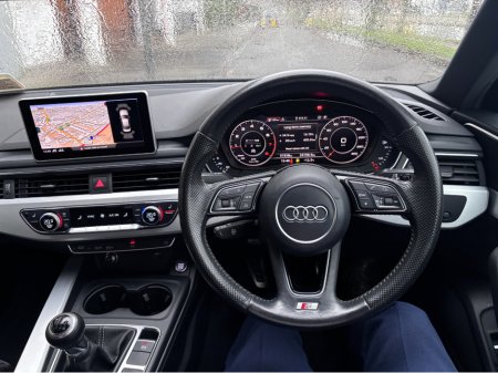 2017 Audi A4 1.4 TFSI S LINE 148BHP 4DR €19,950 thumbnail