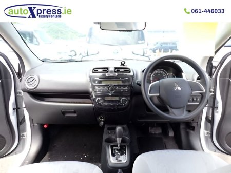 2020 Mitsubishi Mirage 1.2 Automatic €13,995