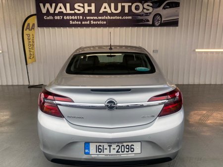 2016 Opel Insignia S 1.6 CDTI 136PS 4DR €7,950 thumbnail