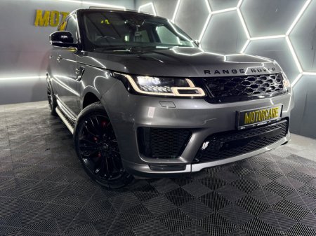 2019 Land Rover Range Rover Sport 2.0 Si4 PHEV 404 PS 4WD Auto HSE