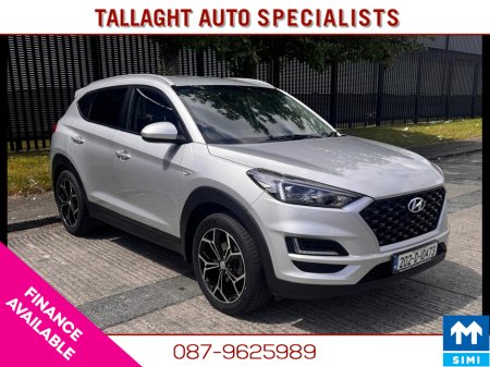 2020 Hyundai Tucson LOW KLMS €16,219