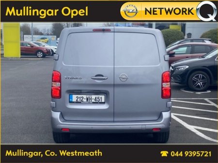 2021 Opel Vivaro Sportive 1.5 L1 H1 120PS - Check out our Reviews €22,940