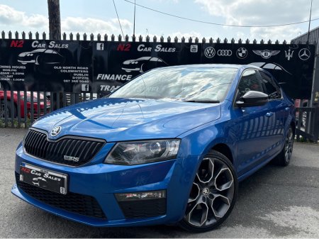2016 Skoda Octavia VRS 2.0 TDI 184BHP, LOW MILES, NEW NCT €16,950
