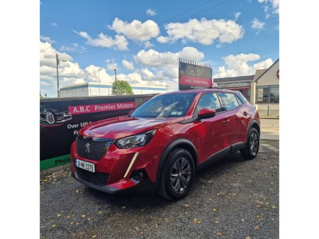 2021 Peugeot 2008 1.2 Puretech 100bhp Active €17,950