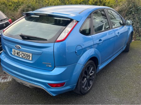 2010 Ford Focus 1.6 TDCI ZETEC S 108BHP €4,450
