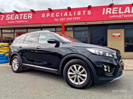 2018 Kia Sorento 2.2 CRDI 200BHP PLATINUM LOW MILEAGE 2 KEYS 7 SEATER €23,900