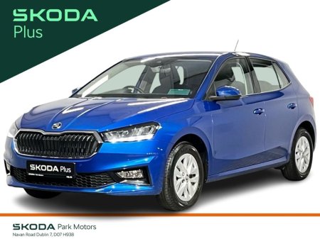 2025 Skoda Fabia Selection 1.0MPI 80BHP - Reversing Camera - Air-Conditioning - Cruise Control - Auto Lights/Wipers - Apple CarPlay/Android Auto