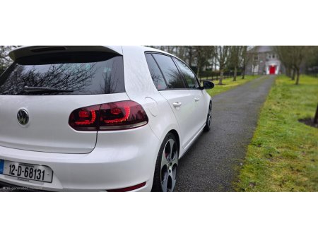 2012 Volkswagen Golf 2.0 TSI GTI €15,995