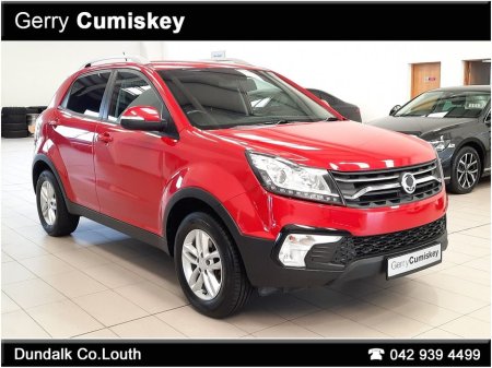 2018 Ssangyong Korando ES 2.2 Commercial €7,850