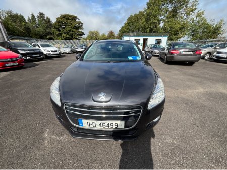 2011 Peugeot 508 1.6 E-HDI SW ACTIVE 112BHP 5DR €3,450