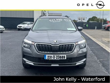 2023 Skoda Kamiq Ambition 1.0TSI 95HP €23,995