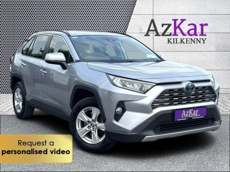 2021 Toyota Rav4 2019 LUNA AUTOMATIC 2.5 HYBRID 220 BHP €137 P/W WITH NO CASH DEPOSIT 10 DAY SALE NOW ON!! €27,995