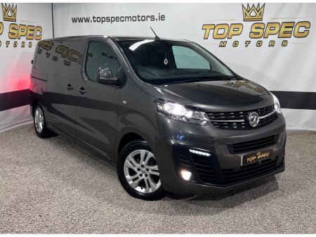 2021 Vauxhall Vivaro 2700 GRIFFIN ED S/