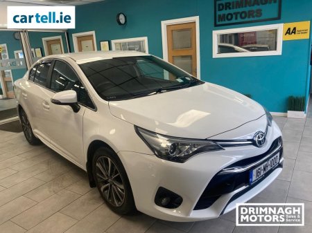 2016 Toyota Avensis 1.6D SOL 4DR €9,950