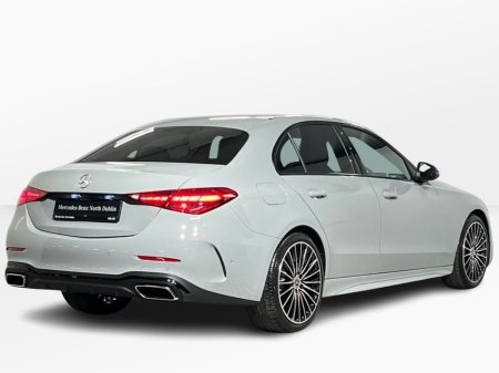 2026 Mercedes-Benz C Class 200d AMG - 19 Inch Alloys - Reversing Camera - Ambient Lighting - Sat Nav - Climate Control - Electric Heated Memory Seats - Keyless Start - Apple CarPlay/Android Auto €70,798
