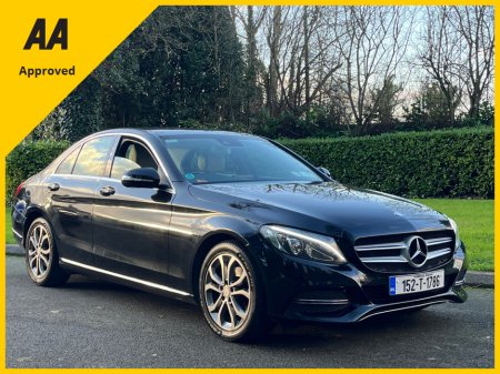 2015 Mercedes-Benz C Class C220 SPORT 4DR *BURMESTER*SAT NAV*REVERSE CAMERA*LED LIGHTING €14,999