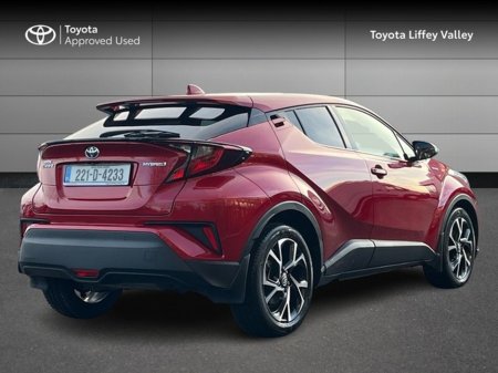 2022 Toyota C-HR 1.8 HYBRID SPORTMONO 4DR SPORT AUTO €26,950 thumbnail