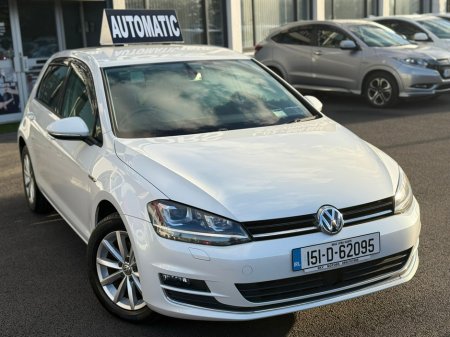 2015 Volkswagen Golf  €14,990