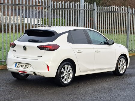 2021 Opel Corsa SE 1.2 75HP **SOLD** €13,950