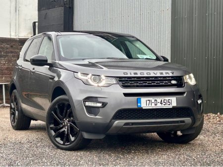 2017 Land Rover Discovery TD4 180 PS HSE BLACK EDITION 2.0 180PS 7SEATS AU €19,950