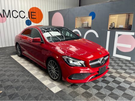 2018 Mercedes-Benz CLA Class CLA180 AUTOMATIC AMG-LINE SUNROOF / 54k KMs €24,950