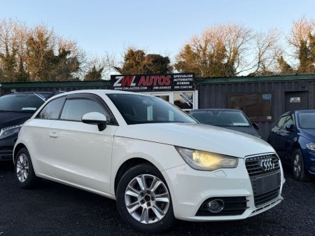 2011 Audi A1 1.4TFSI 125HP S-Tronic