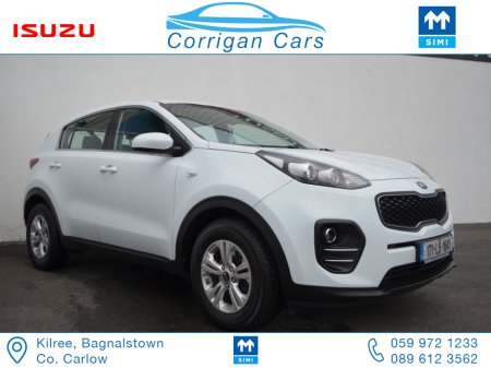 2017 Kia Sportage FANTASTIC VALUE SPORTAGE NOW IN STOCK €11,995