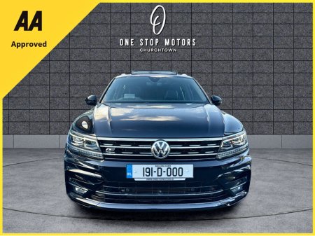 2019 Volkswagen Tiguan *R-LINE / PANORAMIC SUNROOF / LEATHER / LOW KM / 360 CAMERA / 4MOTION €33,900