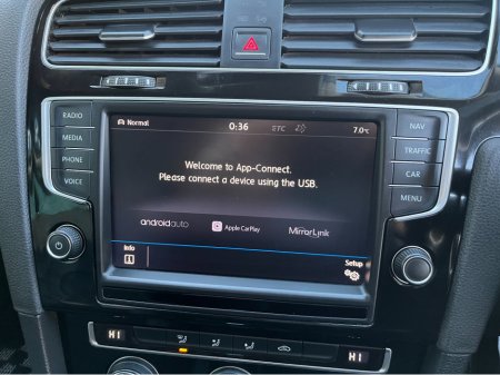 2017 Volkswagen Golf HIGHLINE AUTOMATIC 1.4 PETROL //HIGH SPEC//LOW MILES//KEYLESS ENTRY//REVERSE CAMERA//ADAPTIVE CRUISE CONTROL//BLIND SPOT WARNING// €16,950 thumbnail