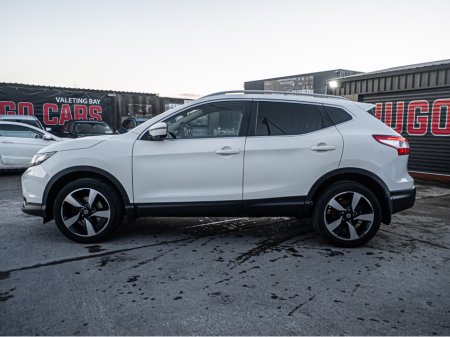 2017 Nissan Qashqai 2017 Qashqai 1.2/1 owner/High spec/1yr warranty €15,888 thumbnail