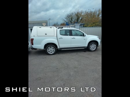 2019 Isuzu D-MAX 2019 CREW CAB PICK UP €22,300