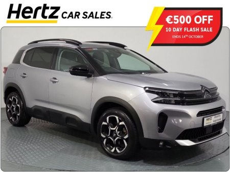 2023 Citroen C5 Aircross FEEL PACK PURETECH 1.2 Petrol Manual