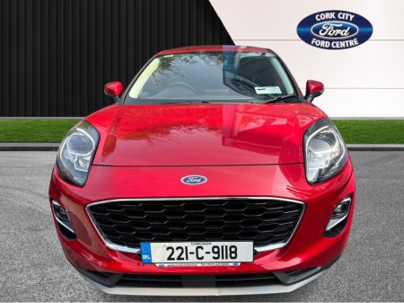 2022 Ford Puma TITANIUM 5DR 1.0T 125 MHEV M6 FWD €24,950