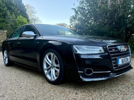 2016 Audi S8 *Sale Agreed* 4.0 TFSI 520 QUATTRO