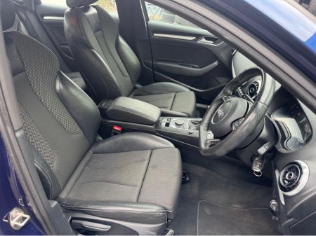 2016 Audi A3 SAL 2.0 TDI 150 S LINE 4DR €14,250