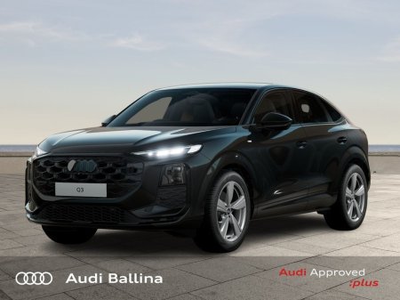 2026 Audi Q3 Q3 SPORTBACK *S-LINE BLACK EDITION*