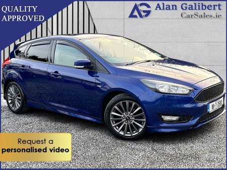 2018 Ford Focus ST-LINE 1.0 ECOBOOST €67 PW €13,995