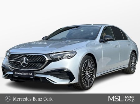 2026 Mercedes-Benz E Class 300E AMG Line Plus MHEV