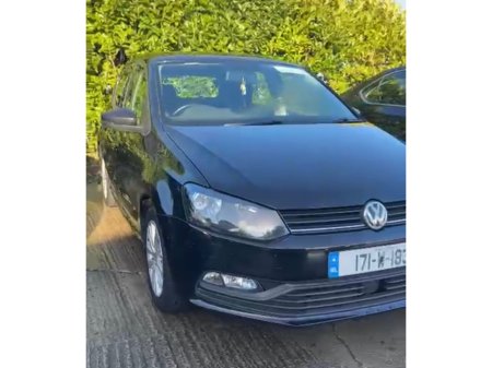 2017 Volkswagen Polo TRENDLINE 1.4 TDI 75HP MANUAL 5SPEED €10,950