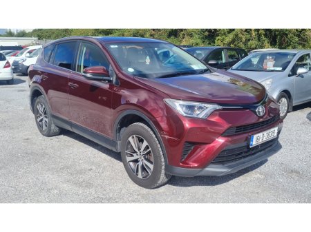 2016 Toyota Rav4 RAV4 2.0 D-4D AURA 4DR €12,700