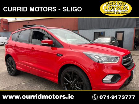 2018 Ford Kuga 1.5 TDCI ST-LINE 120 5DR 120PS
