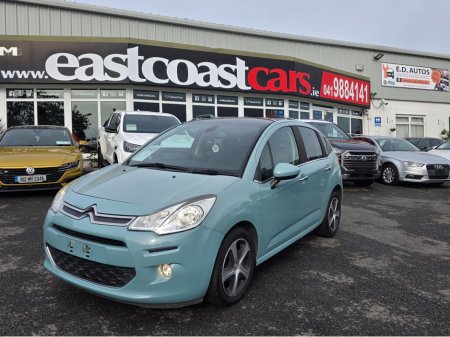 2017 Citroen C3 1.2  FULL MOON ROOF ALLOYS - AC - FOG LIGHTS STUNNING CAR