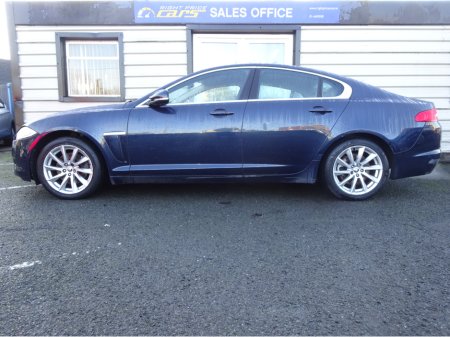 2013 Jaguar XF 2.2 D PREMIUM LUXURY 4DR AUTOMATIC TRADE SALE KEY 182 €4,950