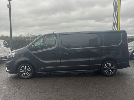 2024 Renault Trafic 170AUTO EXTRA SPORT ex vat price displayed €30,600 thumbnail