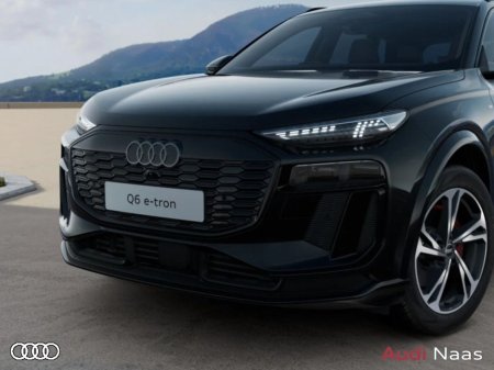 2026 Audi Q6 E-TRON Q6 SUV Launch 285kw €77,328